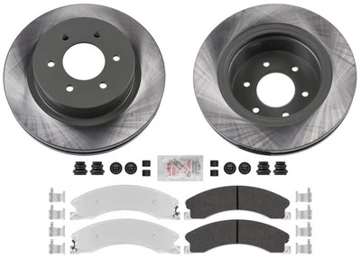 Комплект передних оцинкованных тормозных колодок дисковых тормозных дисков для Nissan Titan XD 2016-2024 - Изображение 1 из 4