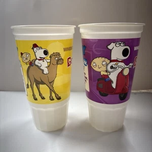 2008 Family Guy 32 Oz Cup White Castle RARE - Picture 1 of 7