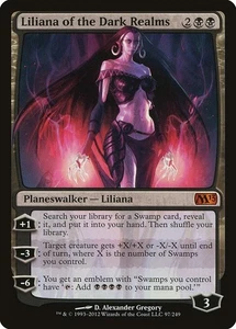 Liliana of the Dark Realms - M13 - NM - Magic The Gathering - MTG - Bild 1 von 1