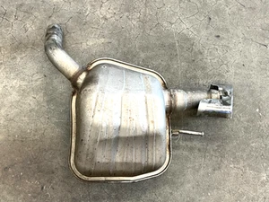 ⭐2007-2012 MERCEDES SL-CLASS REAR RIGHT EXHAUST MUFFLER PIPE TIP OEM LOT2611 - Picture 1 of 11