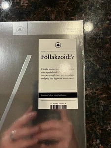 Follakzoid - V - BRAND NEW CLEAR VINYL LP *New - Picture 1 of 12