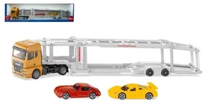 SIKU SK3944 PORTAUTO BISARCA C/AUTO 1:50 Modellino - Foto 1 di 1