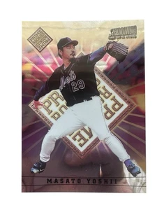 Masato Yoshii 1998 Stadium Club Prime Rookies Baseballkarte 120/150 New York - Bild 1 von 2