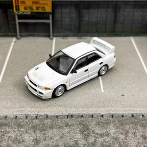 Tarmac Works 1:64 Mitsubishi Lancer RS Evo lll3 Alloy Car Model Collectible gift - Picture 1 of 9