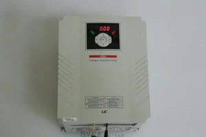 LS used SV055iG5A-2 Inverter 7.5HP VFD INPUT: 200-230V rusted DRV-I-557=9B26 - Picture 1 of 13
