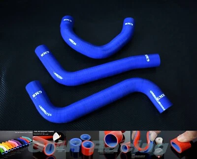 Juego completo de mangueras de refrigerante de radiador de silicona GMR para Pontiac GTO 2004 5,7 L rojo Foto 1 de 4