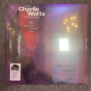 The Charlie Watts Orchestra - Live Fulham Town Hall RSD 2024 Vinyl 500 Only Rare - Picture 1 of 1