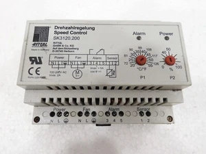SK3120.200 Drehzahlregelung Speed Control, RITTAL - Bild 1 von 1