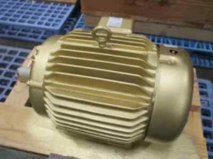 BALDOR SUPER-E MOTOR EM3770T - Picture 1 of 2