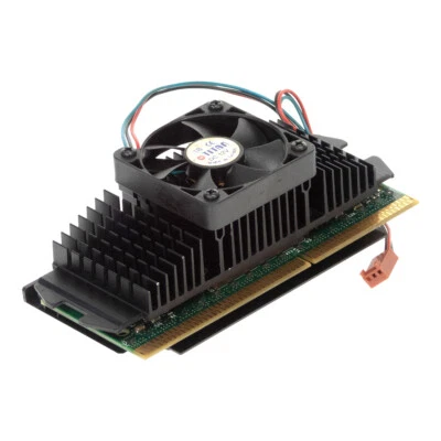 Processor CPU Intel Pentium II SL356 350MHz SLOT1 With Fan - Image 1 of 2