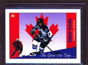 Sidney Crosby 2004 Canadian Juniors Liga de Hockey novato radiocontrol LE - Imagen 1 de 1