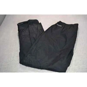 47485-a Columbia Stormwear Pantalones de Esquí Impermeables Negros Nailon Talla 1X Para Hombre - Imagen 1 de 8