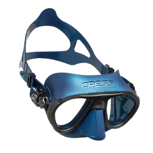 Cressi Calibro Mask Blue Metal - Picture 1 of 5