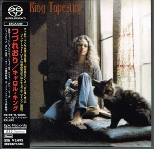 Carole King "Tapestry" Japan LTD Digipak SACD DSD Mastering w/OBI - Picture 1 of 1