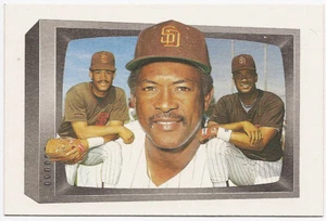 1989 Bowman #258 Sandy & Roberto Alomar San Diego Padres - Picture 1 of 2