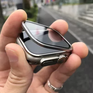 Cover+Tempered For Apple Watch Ultra 49mm Screen Protector iWatch Series Ultra 2 - Picture 1 of 30