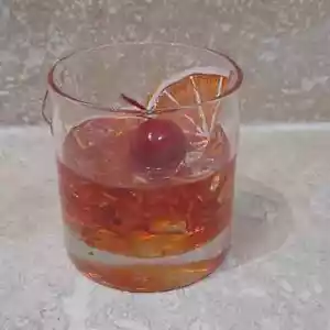 Decorazione in vetro da cocktail vecchia moda bicchiere da whisky decorazione casa, Natale ecc - Foto 1 di 5