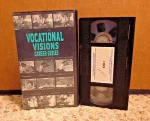 VOCATIONAL VISIONS educational Cooking jobs CHEF career training VHS awareness - Picture 1 of 2