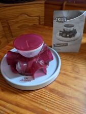 TRIXIE Cat Activity Tunnel Feeder fast, free shipping no box