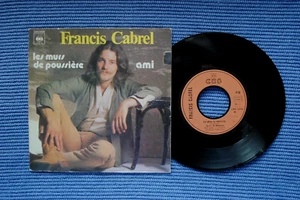FRANCIS CABREL / SP CBS 5859 / 1978 (F) - Picture 1 of 2