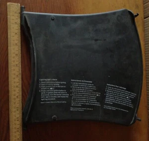 GEBRAUCHT OEM Weber Grill BBQ Teil Q220 40247000 2B SEITENABLAGE SCHMETTERLING RECHTE BRETT - Bild 1 von 5