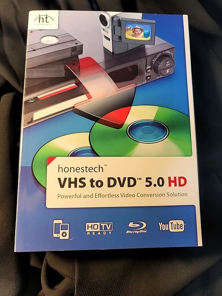 Honestech Technology VHS To DVD Video Conversion Solution  - Image 1 of 4