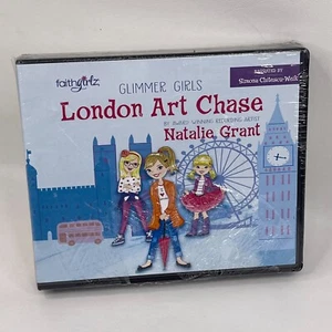 Faith Girlz Glimmer Girls London Art Chase By Natalie Grant 4 Disc Set New - Picture 1 of 3