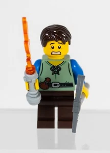 LEGO Castle PAB/BAM Dorfbewohner Bauer Minifigur. Neu + schneller Versand - Bild 1 von 4