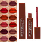 12 Shades Chocolate Lip Gloss Velvet Matte Liquid Lipstick Lasting Cosmetics  `