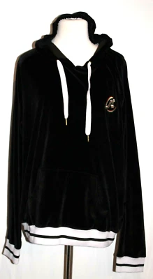 Santa Cruz Skateboard Para Mujer Grande L Sudadera con Capucha Negra Skater Sudadera Sensación Terciopelo Foto 1 de 2