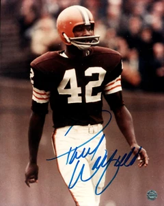 Paul Warfield Cleveland Browns Autograph Signed 8x10 Photo Hologram COA Ohio St - Picture 1 of 2