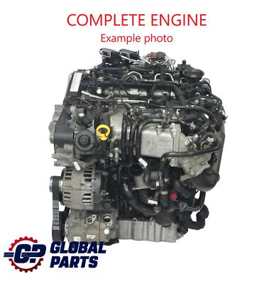 VW Golf Mk7 Audi A3 8V Seat Leon 5F 1.6 TDI Incomplete Engine DBKA 110PS WARRANTY - Image 1 of 4