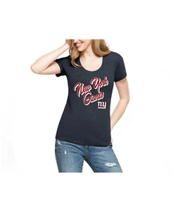 '47 Brand Women's New York Giants Club Script T-Shirt - Picture 1 of 4