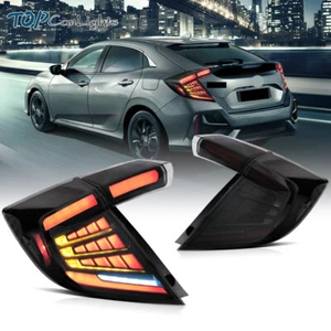 Luces traseras LED VLAND para Honda Civic 2016-2021 hatchback con animación de arranque - Imagen 1 de 13
