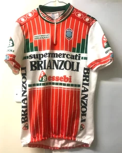Maillot ciclismo SUPERMARCATI BRIANZOLI SEB camiseta bicicleta jersey-talla -XXL - Imagen 1 de 11