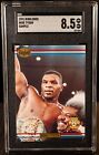 1865 IRON MIKE TYSON 1991 Ringlords Sample SGC 8.5