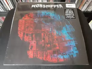 Worshipper Shadow Hymns Red Opaque Vinyl 150/x Sealed - Picture 1 of 9
