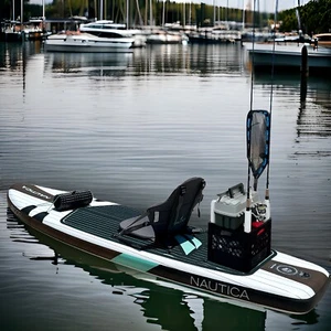 NAUTICA SMOOTH Hybrid Kayak + Paddleboard, Inflatable Fishing SUP + Kayak Seat - Picture 1 of 23