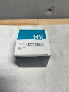 NOS GM - 1983 Hurst Oldsmobile Stripe - GM 22523029 - Picture 1 of 3