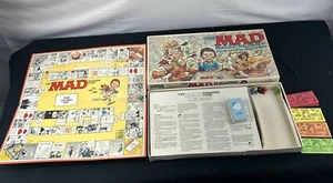 Vintage 1979 The MAD Magazine Board Game From Parker Brothers 95% Complete - Picture 1 of 20