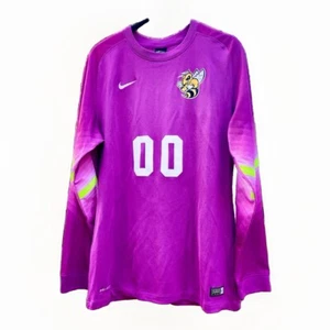 Nike Pullover Shirt Mens Large Purple Long Sleeve Bee 🐝 - Picture 1 of 13