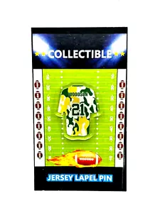 Green Bay Packers Charles Woodson Trikot Anstecknadel - Classic Throwback Sammlerstück - Bild 1 von 1