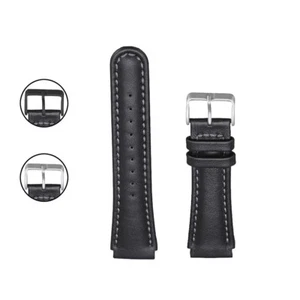 StrapsCo Genuine Leather Watch Band Strap Compatible with Suunto X-Lander - Picture 1 of 8