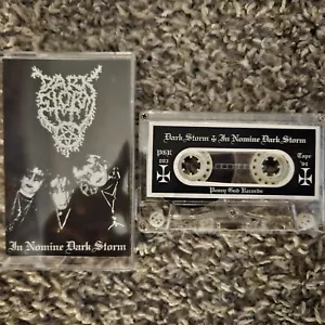 Dark Storm In Nomine Dark Storm Cassette Pussy God Records Black Metal - Picture 1 of 1