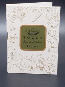 TOCCA Florence Eau De Parfum 0.05oz/1.5ml Spray Sample Travel Size - Picture 1 of 4