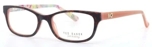 TED BAKER Kinder Just Kidding B949 Schildpatt Rosa Rechteckig Brille 48-16-130 - Bild 1 von 12