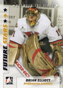 2007/08 ITG Between the Pipes #006 - BRIAN ELLIOTT (g) - Picture 1 of 1