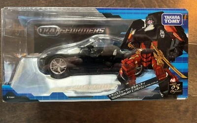 NEW Takara Tomy Transformer Alternity A02 MEGATRON RARE Destron Japan 350Z Black - Image 1 of 2