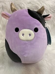 New 8 " Inch Squishmallow Alexie the Cow S8 #1451 Squishdate 12.16.2021 NWT