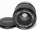 Canon FD 35 mm F2 S.S.C. Japanisches hochwertiges Produkt von Canon Kameraobjektiv